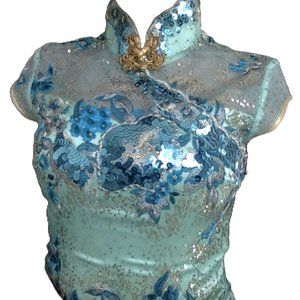 Green Traditional Chinese Qipao/Cheongsam